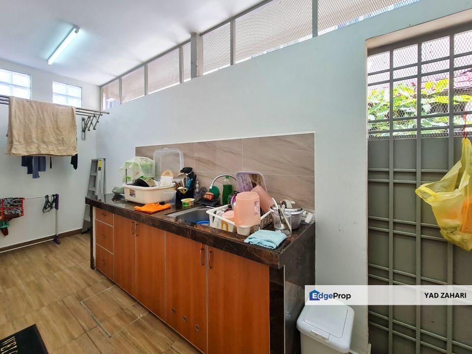 Partly Furnished, Kitchen Extended & Nearby UITM Shah Alam @ Desa Alam, Shah Alam, Selangor, Shah Alam