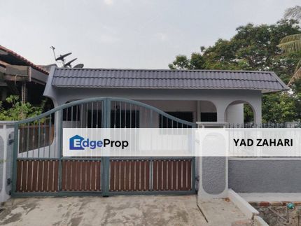 Endlot & Facing Open Single Storey Terrace @ Seksyen 17, Shah Alam, Selangor, Shah Alam