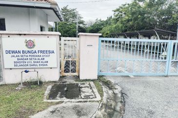 Jalan Setia Perdana U13/28