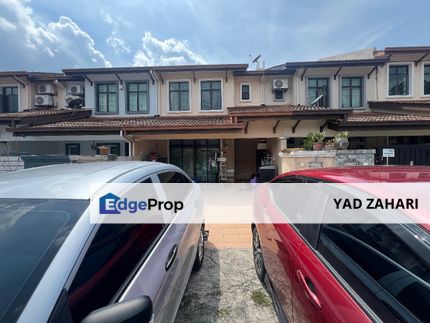 Cheapest & Extend 2 Storey Terrace @ Ampang Saujana, Ampang, Selangor, Ampang