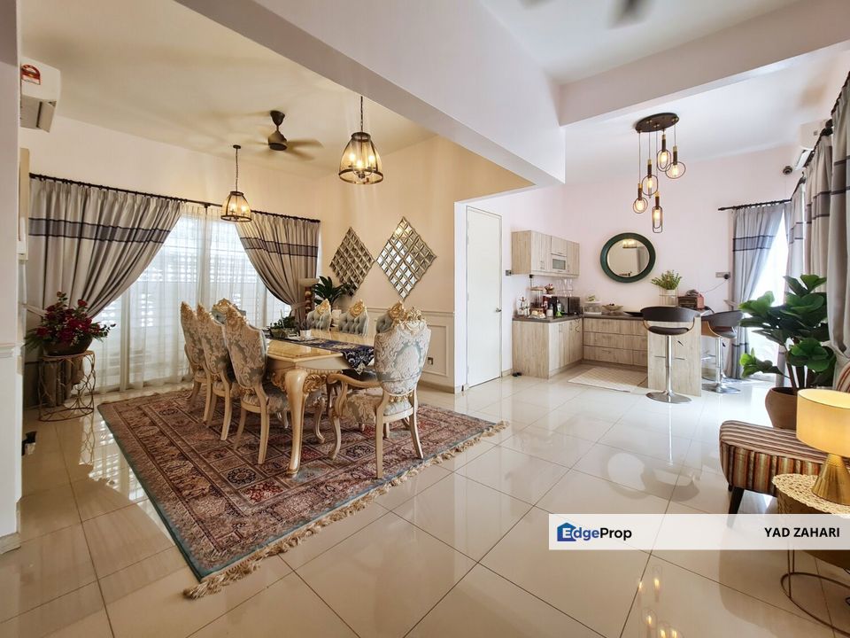 Fully Furnished with Huge Land @ Sephira, Alam Impian, Selangor, Shah Alam