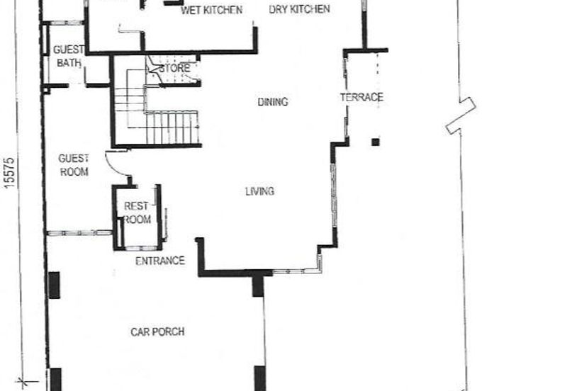 [Corner Lot] Built In Wardrobe & Kitchen Cabinet and Solar Power @ Bidai Residence Bukit Jelutong