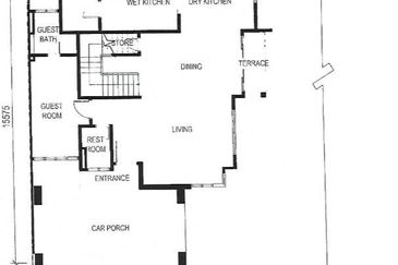 [Corner Lot] Built In Wardrobe & Kitchen Cabinet and Solar Power @ Bidai Residence Bukit Jelutong