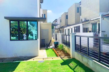 [Corner Lot] Built In Wardrobe & Kitchen Cabinet and Solar Power @ Bidai Residence Bukit Jelutong