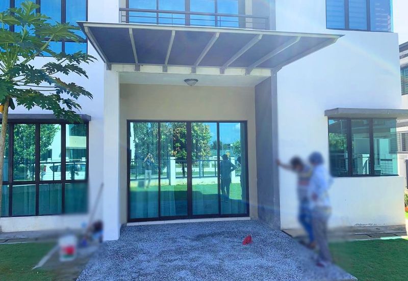 [Corner Lot] Built In Wardrobe & Kitchen Cabinet and Solar Power @ Bidai Residence Bukit Jelutong