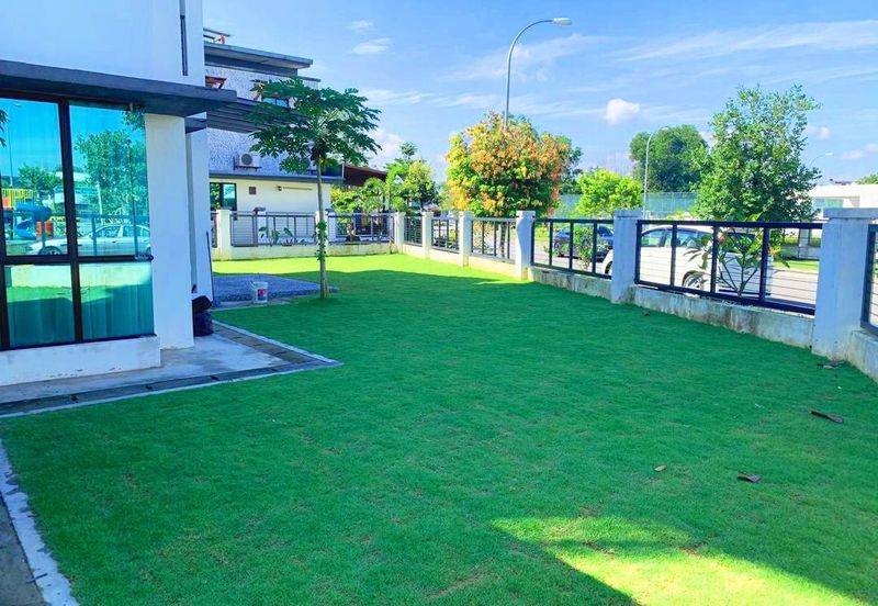 [Corner Lot] Built In Wardrobe & Kitchen Cabinet and Solar Power @ Bidai Residence Bukit Jelutong