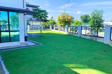 [Corner Lot] Built In Wardrobe & Kitchen Cabinet and Solar Power @ Bidai Residence Bukit Jelutong