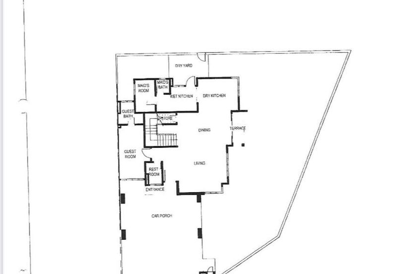 [Corner Lot] Built In Wardrobe & Kitchen Cabinet and Solar Power @ Bidai Residence Bukit Jelutong