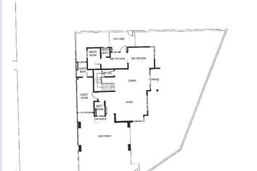 [Corner Lot] Built In Wardrobe & Kitchen Cabinet and Solar Power @ Bidai Residence Bukit Jelutong