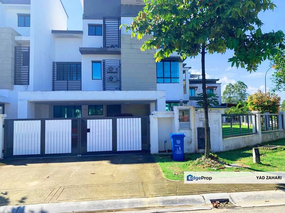 Semi Furnished, Freehold & Non Bumi @ Zircona, Alam Impian, Selangor, Shah Alam