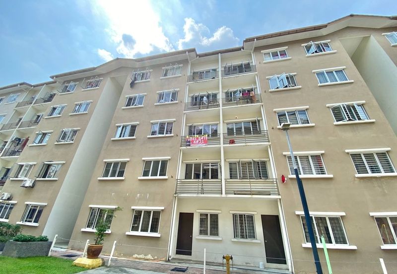 Pangsapuri Seri Pegaga, Desa Alam