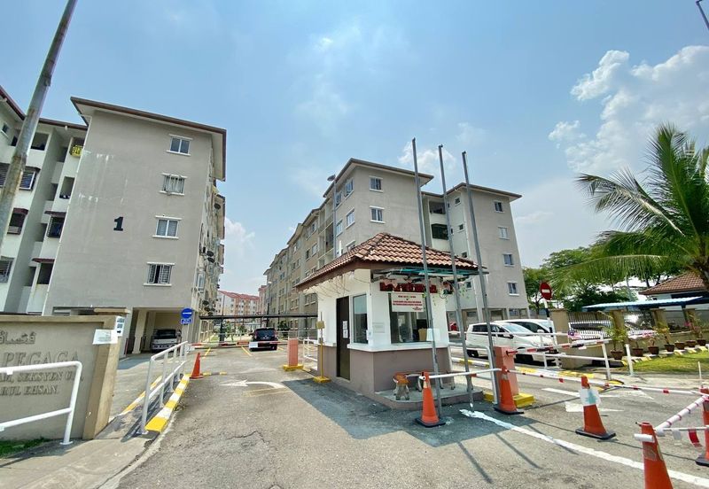 Pangsapuri Seri Pegaga, Desa Alam