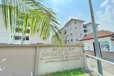 Pangsapuri Seri Pegaga, Desa Alam