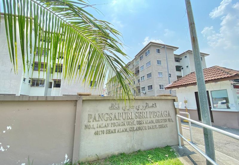 Pangsapuri Seri Pegaga, Desa Alam