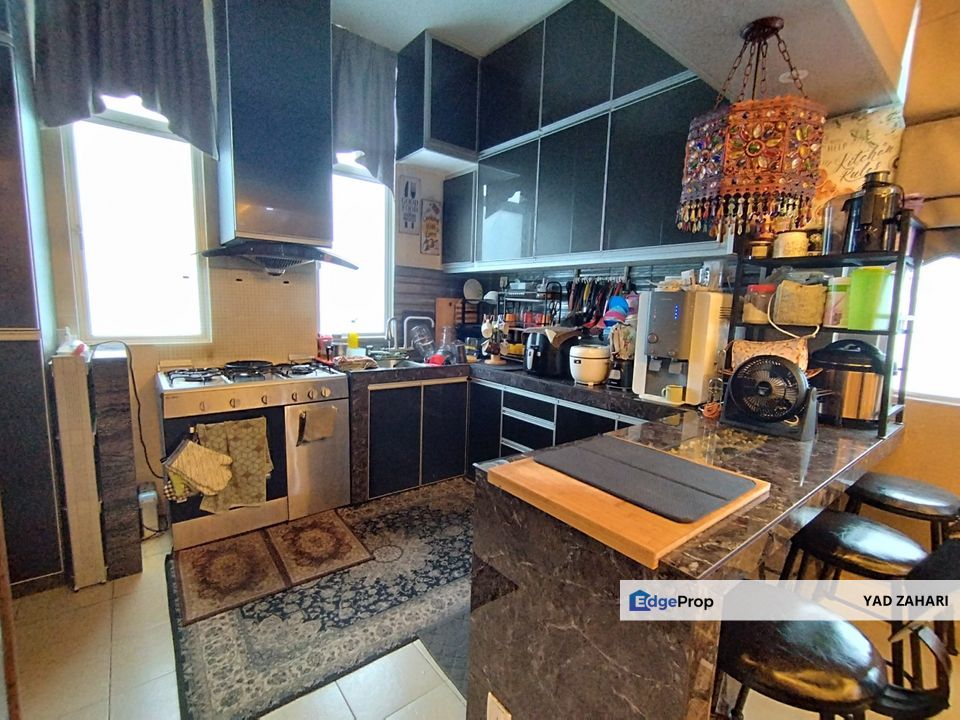 Fully Furnished, Gated & Guarded 3-Storey Terrace @ Bangi Avenue 3, Bangi, Selangor, Bangi