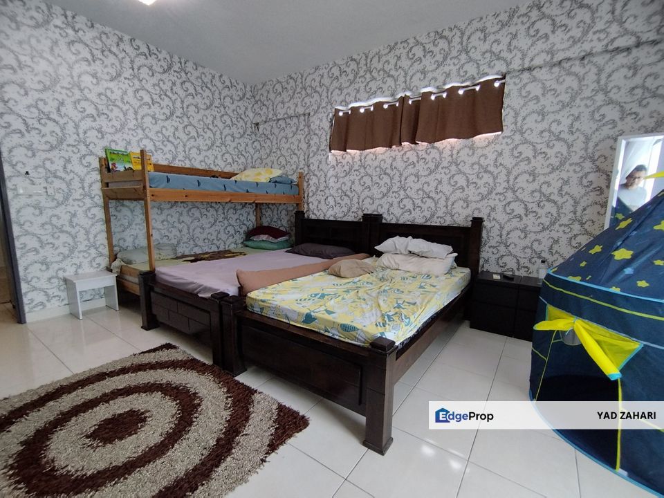 Fully Furnished, Gated & Guarded 3-Storey Terrace @ Bangi Avenue 3, Bangi, Selangor, Bangi