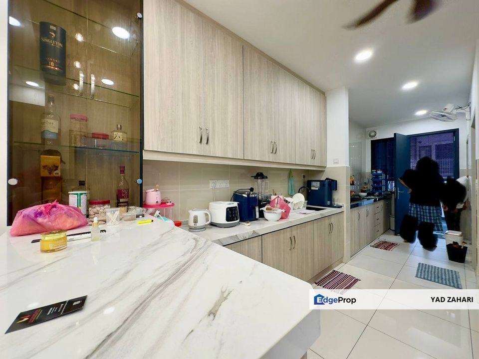 Beautiful Renovated, Well Maintained & Freehold @ Elmina Green 3, Shah Alam, Selangor, Sungai Buloh