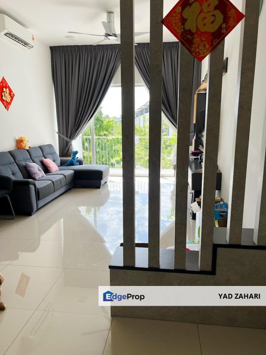 Fully Furnished & Freehold Townhouse @ Ridgefield Residences, Kajang, Selangor, Kajang