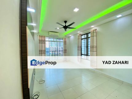 Villa Park, Seri Kembangan | RM330K -  Nicely Renovated, Semi Furnished & Unit Near Lift , Selangor, Seri Kembangan