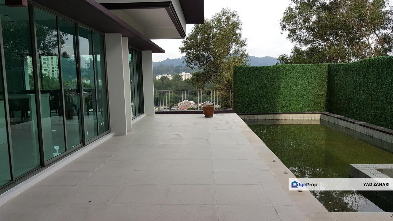 Bungalow with Infinity Pool & 7 Bedrooms @ Setiahill Ampang, Selangor, Ampang