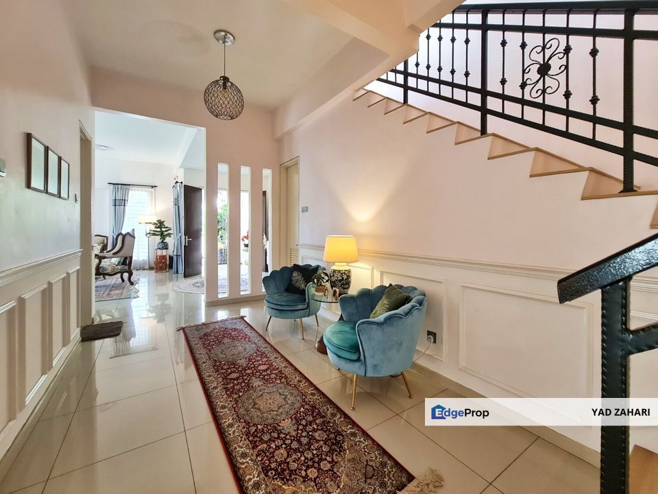 Fully Furnished with Huge Extra Land @ Sephira, Alam Impian, Shah Alam, Selangor, Shah Alam