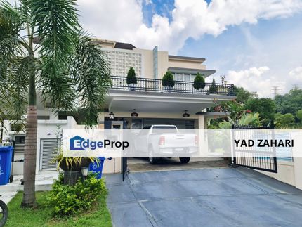 Fully Furnished with Huge Extra Land @ Sephira, Alam Impian, Shah Alam, Selangor, Shah Alam