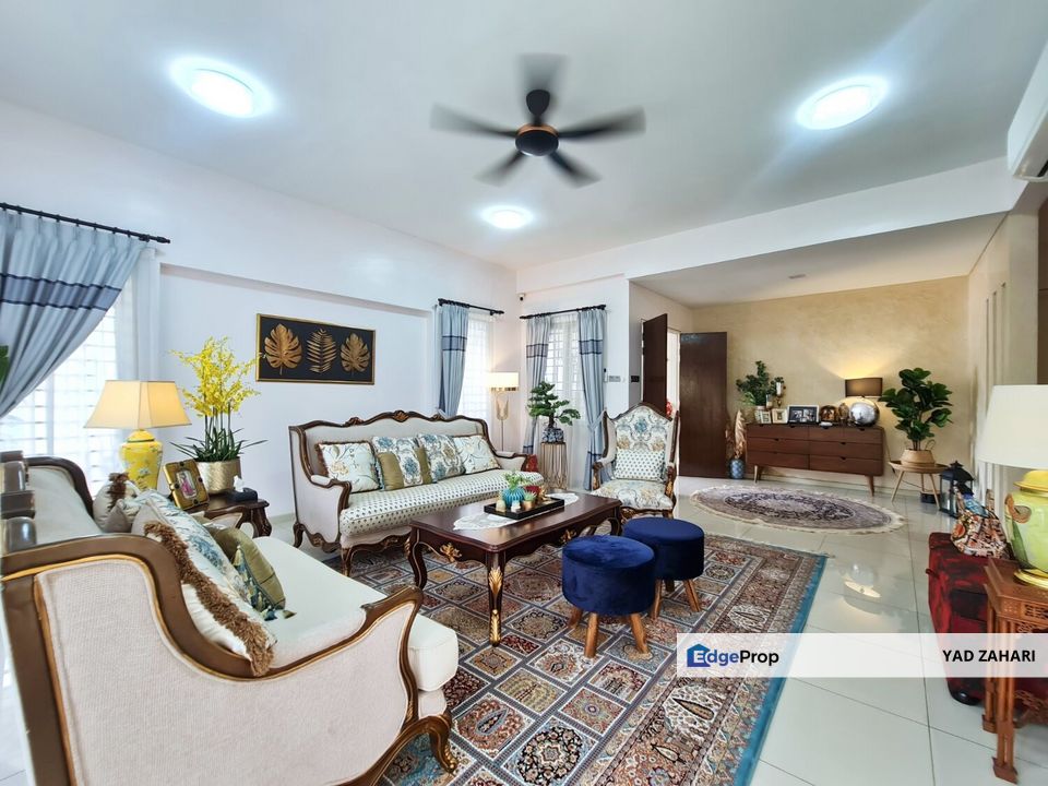 Fully Furnished with Huge Extra Land @ Sephira, Alam Impian, Shah Alam, Selangor, Shah Alam