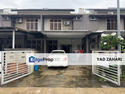 Malay Reserve & Freehold 2-Storey Terrace @ Seksyen 32, Shah Alam, Selangor, Shah Alam