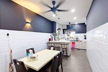 Jalan SP 3 @ Bandar Saujana Putra