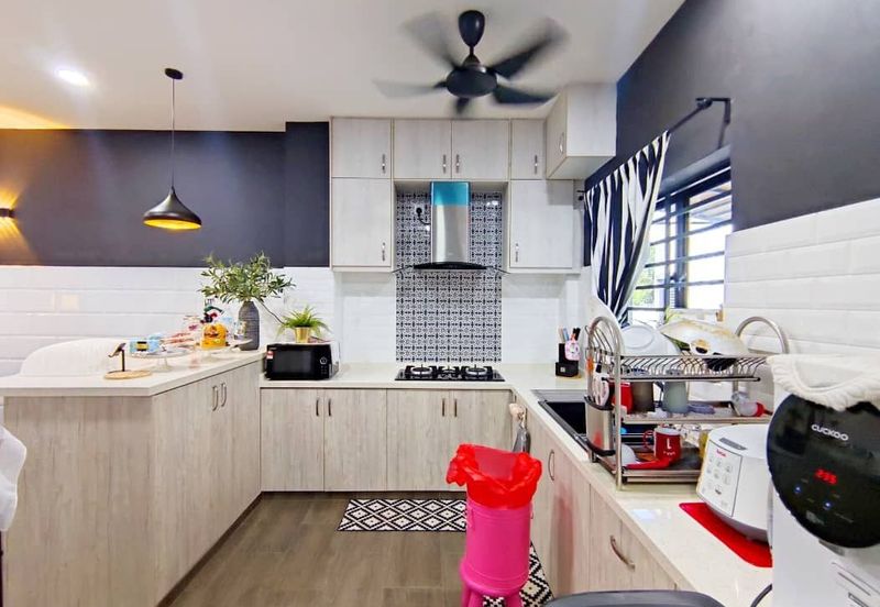 Jalan SP 3 @ Bandar Saujana Putra