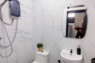 Jalan SP 3 @ Bandar Saujana Putra