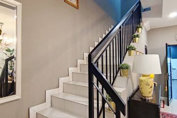 Jalan SP 3 @ Bandar Saujana Putra