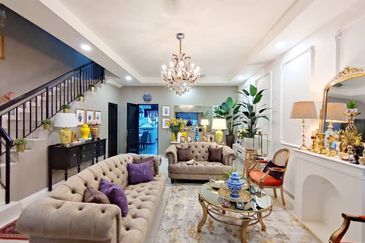 Jalan SP 3 @ Bandar Saujana Putra