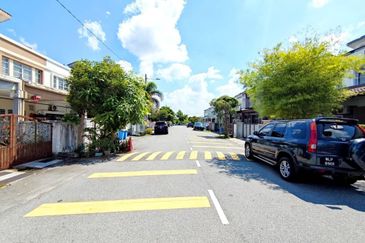 Jalan SP 3 @ Bandar Saujana Putra