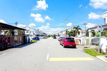 Jalan SP 3 @ Bandar Saujana Putra