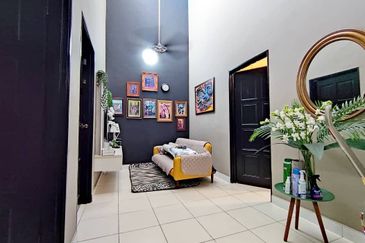 Jalan SP 3 @ Bandar Saujana Putra