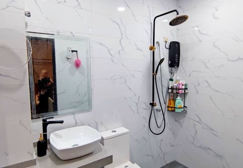 Jalan SP 3 @ Bandar Saujana Putra