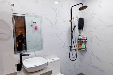 Jalan SP 3 @ Bandar Saujana Putra