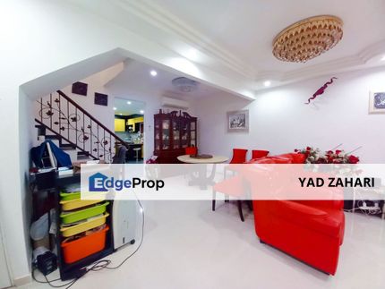 Fully Furnished & Renovated Endlot 2-Storey Terrace @ Taman Lestari Putra, Seri Kembangan, Selangor, Seri Kembangan