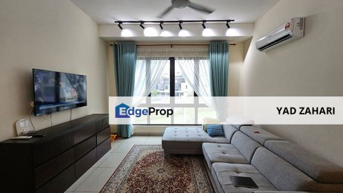 The Strata, Bandar Puteri Bangi | Townhouse 3 Bedrooms | RM550K - Fully Furnished with Modern Design Townhouse , Selangor, Bangi
