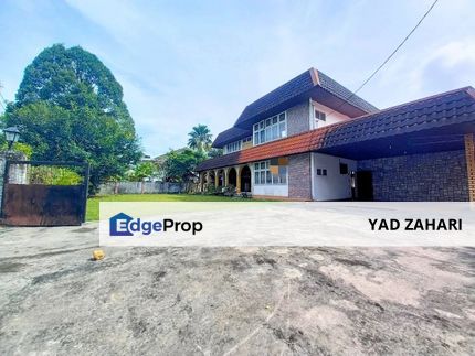 8998sqft Land with Extra Land & Peaceful Neighbourhood @ Bunga Anggerik, Shah Alam, Selangor, Shah Alam