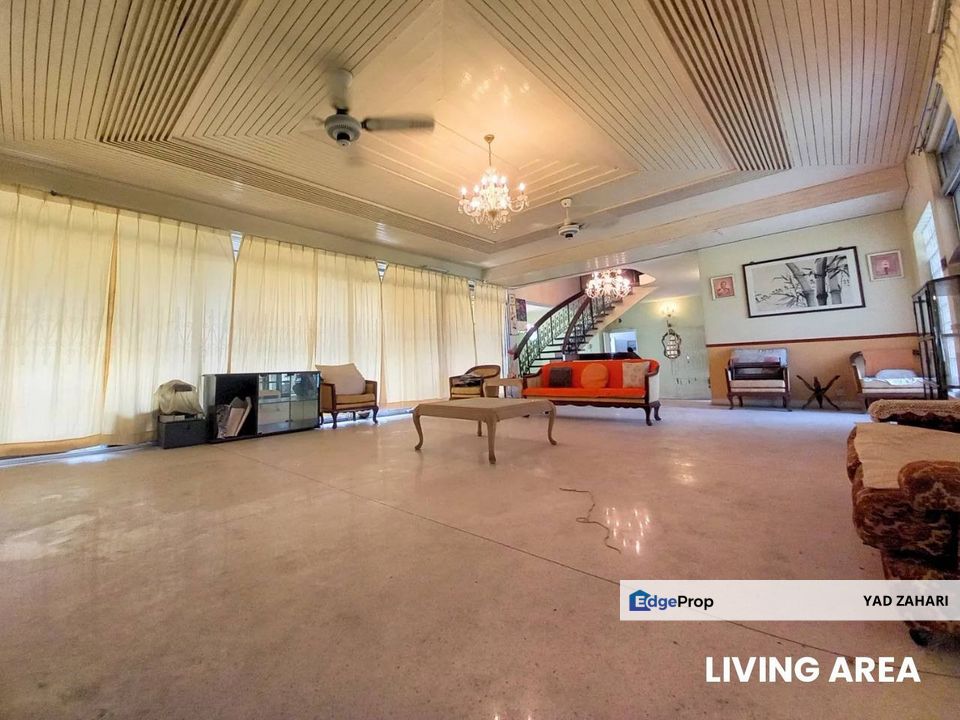 8998sqft Land with Extra Land & Peaceful Neighbourhood @ Bunga Anggerik, Shah Alam, Selangor, Shah Alam