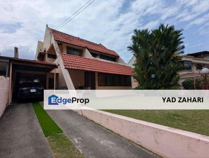 Huge Land & Facing Open 2-Storey Semi-D @ Taman Sri Ukay, Ampang, Selangor, Ulu Kelang