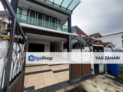 Facing Open & Fully Renovated Double Storey @ Seksyen 7, Shah Alam, Selangor, Shah Alam