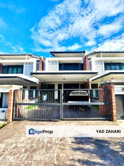 Fully Furnished with 4 Bedrooms & 24h Security @ Elmina Valley 4, Shah Alam, Selangor, Shah Alam