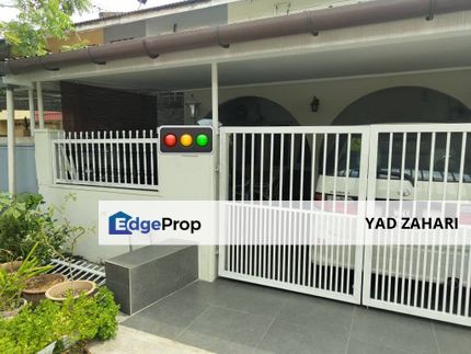 Walking Distance to School, Renovated Extended Porch & Back @ Seksyen 25, Shah Alam, Selangor, Shah Alam