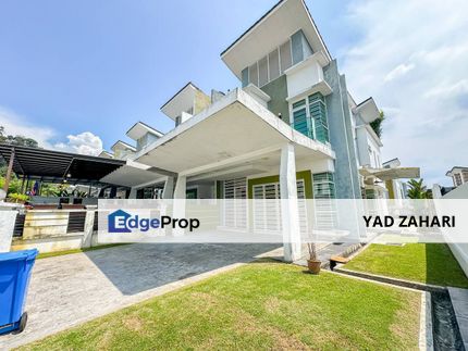 Gated Guarded and Huge Builtup with Extra Land @ Greenhill Residence, Shah Alam, Selangor, Shah Alam