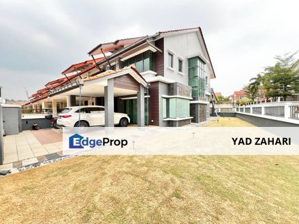 Move in Condition, Facing North & Extend Renovated Kitchen with CCTV @ Alam Sari Bangi, Selangor, Bangi