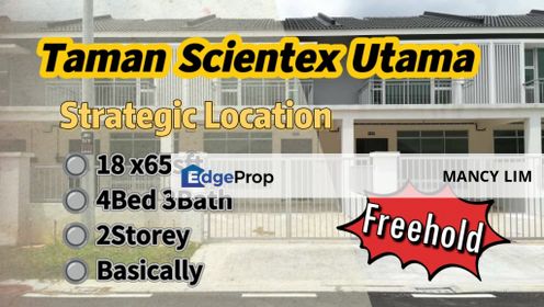 🍀Scientex Utama🍀, Johor, Senai