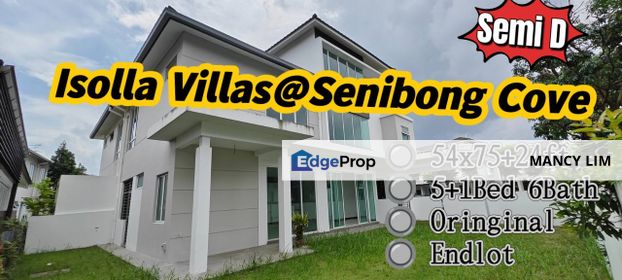🍀Isolla Villas@Senibong Cove🍀, Johor, Masai